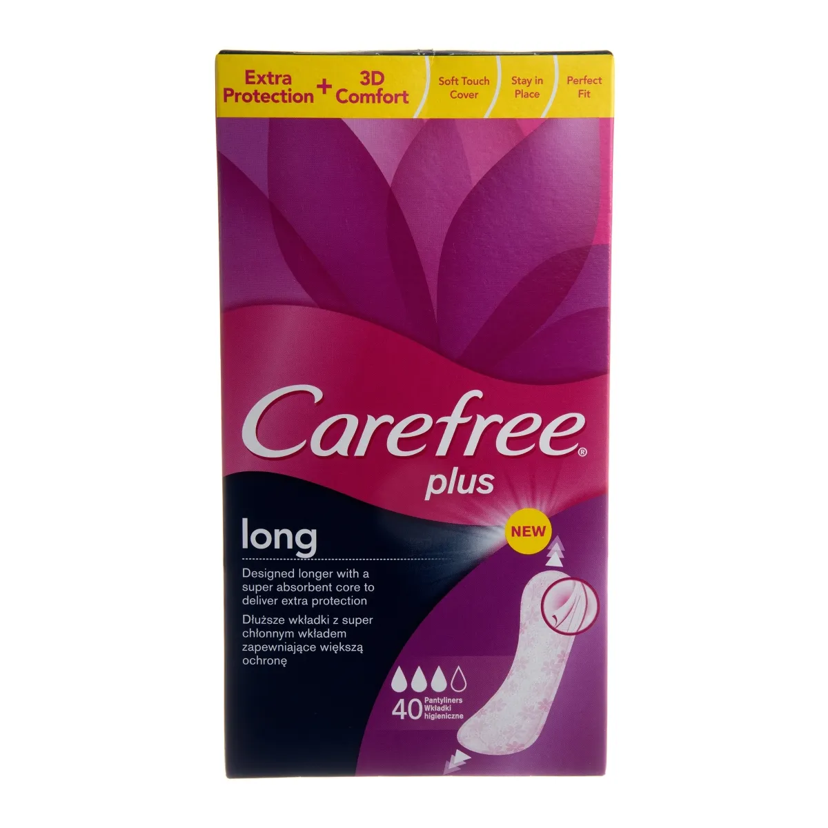 CAREFREE PESUKAITSE LONG PLUS N40 - Изображение товара