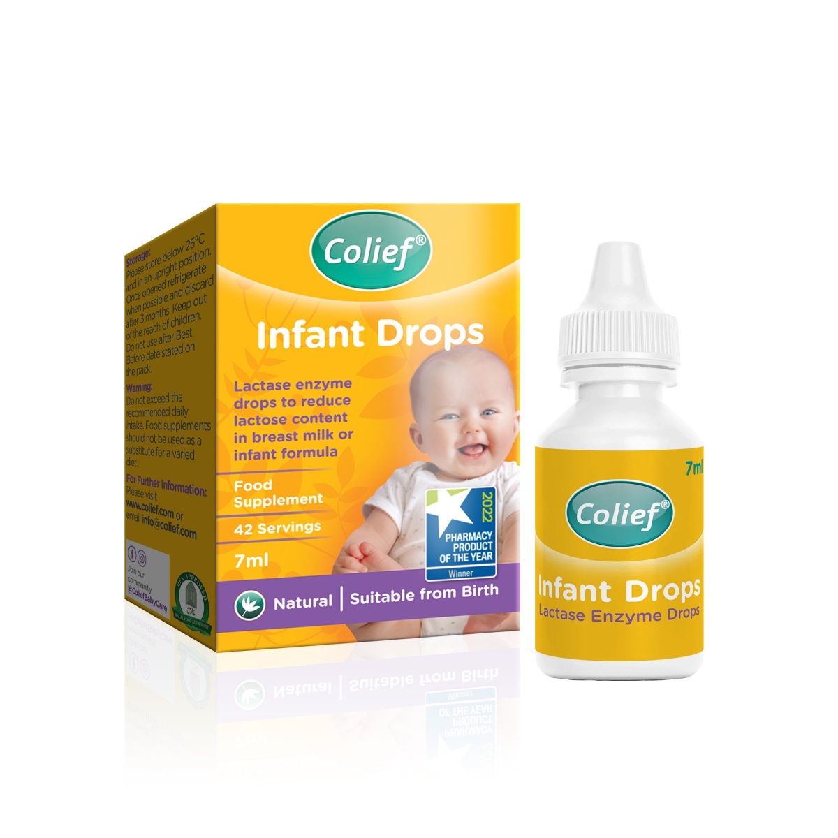 COLIEF INFANT TILGAD 7ML - Product Image