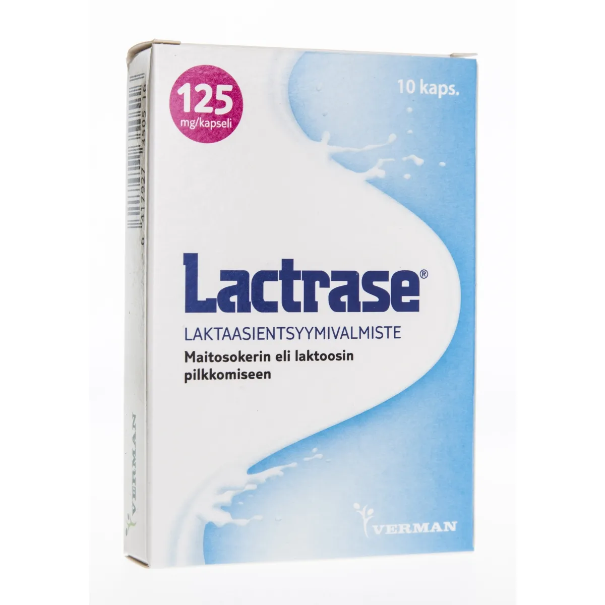 LACTRASE CAPS N10 - Product Image