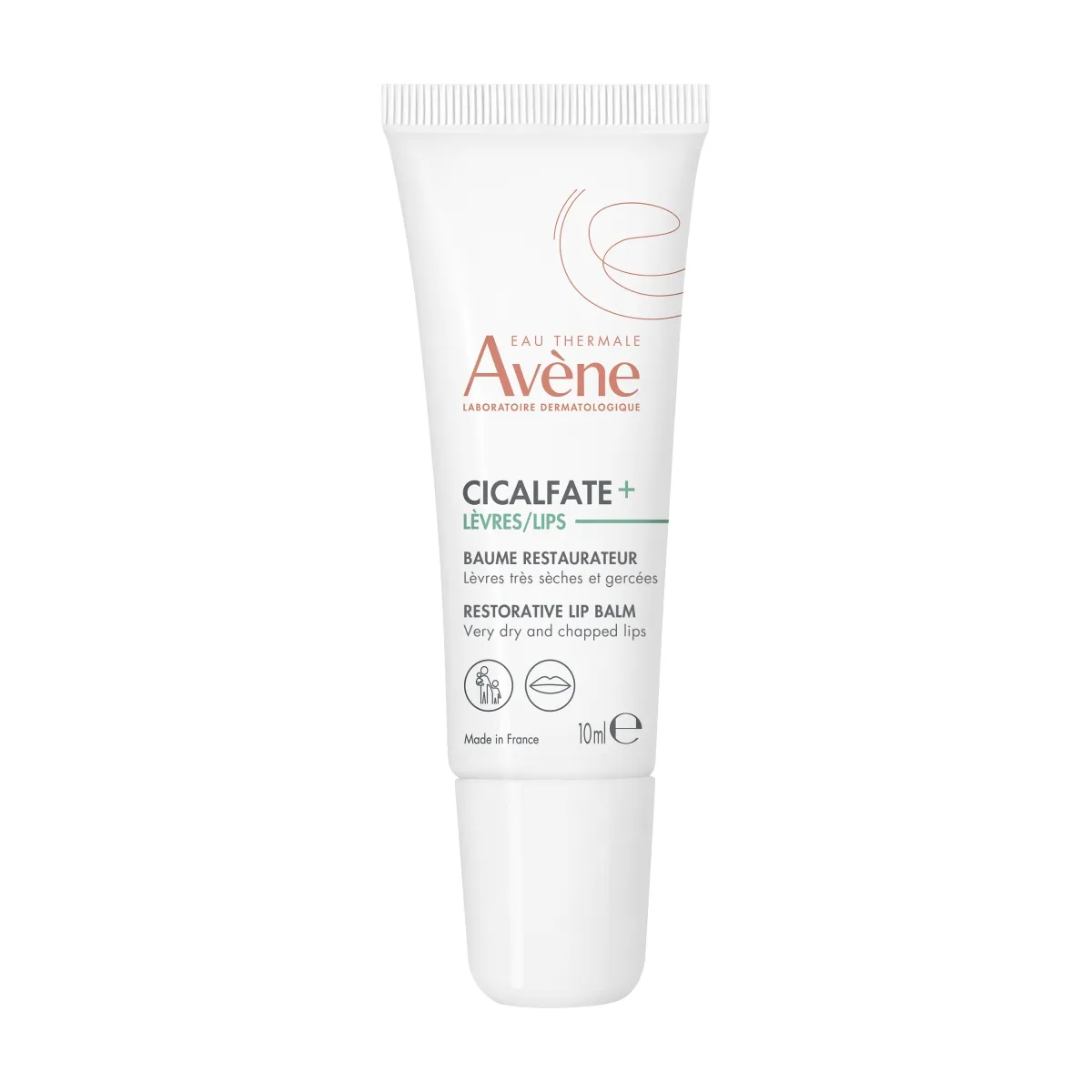 AVENE CICALFATE+ HUULEPALSAM TAASTAV 10ML - Изображение товара