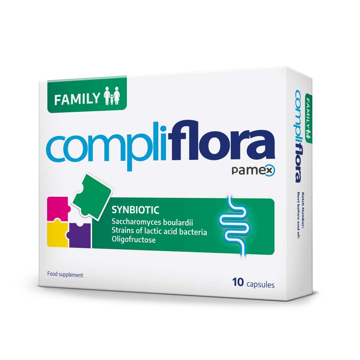 COMPLIFLORA FAMILY CAPS N10 - Product Image