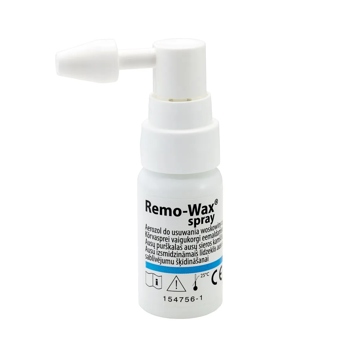 REMO-WAX SPRAY EAR SPRAY 10ML - Product Image