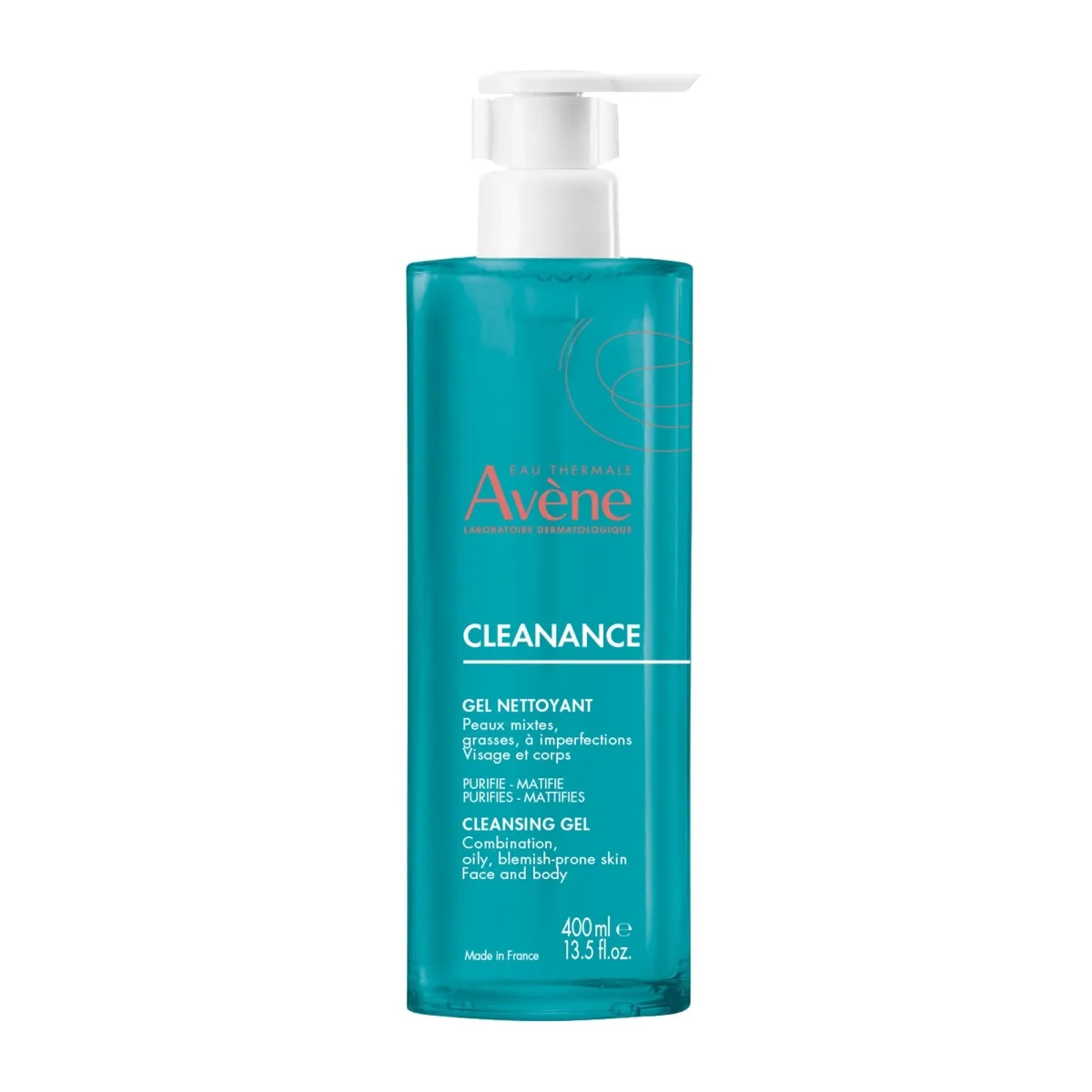 AVENE CLEANANCE PESEMISGEEL RASUSELE NAHALE 400ML