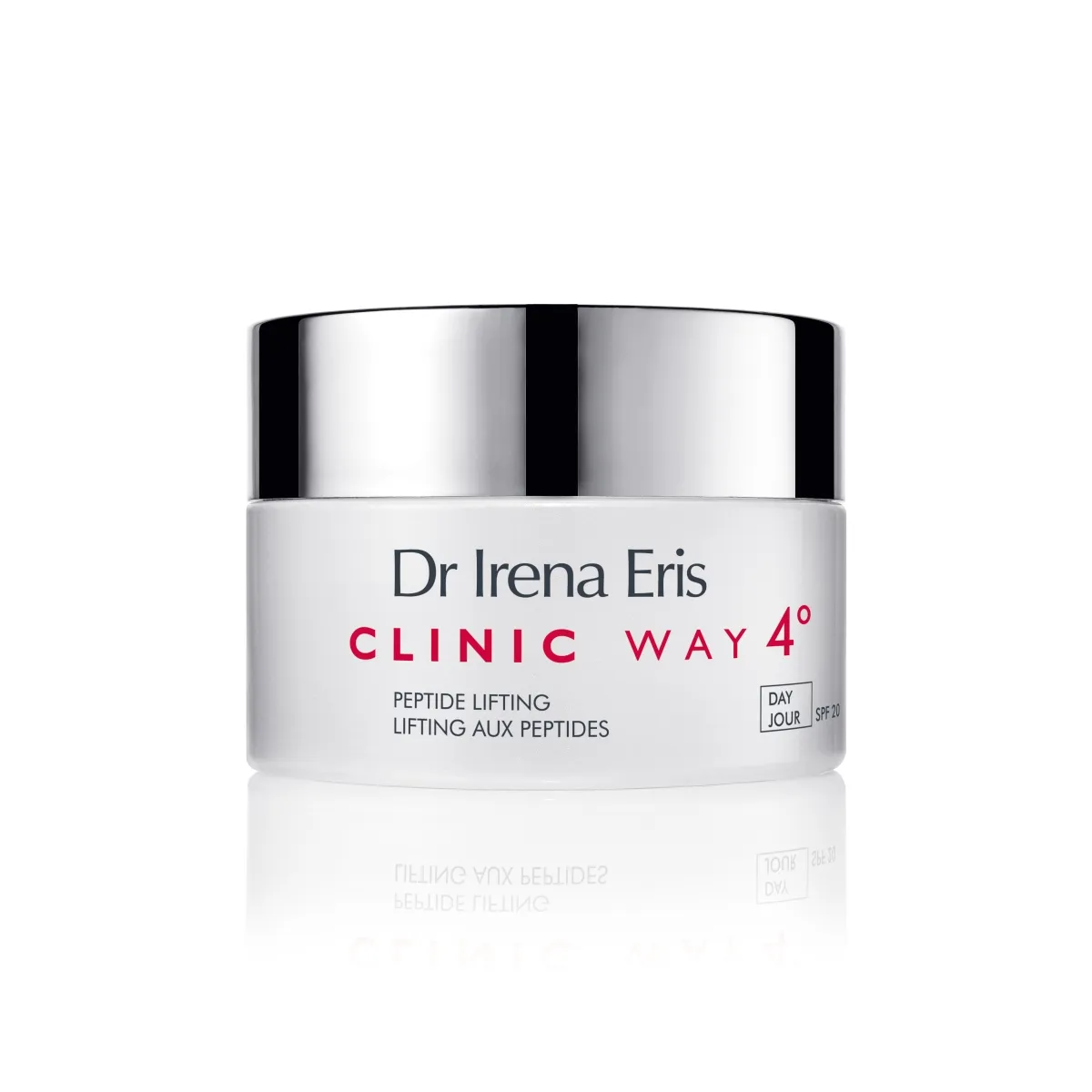 DR. IRENA ERIS CLINIC WAY 4 PÄEVAKREEM 60+ SPF20 50ML - Изображение товара