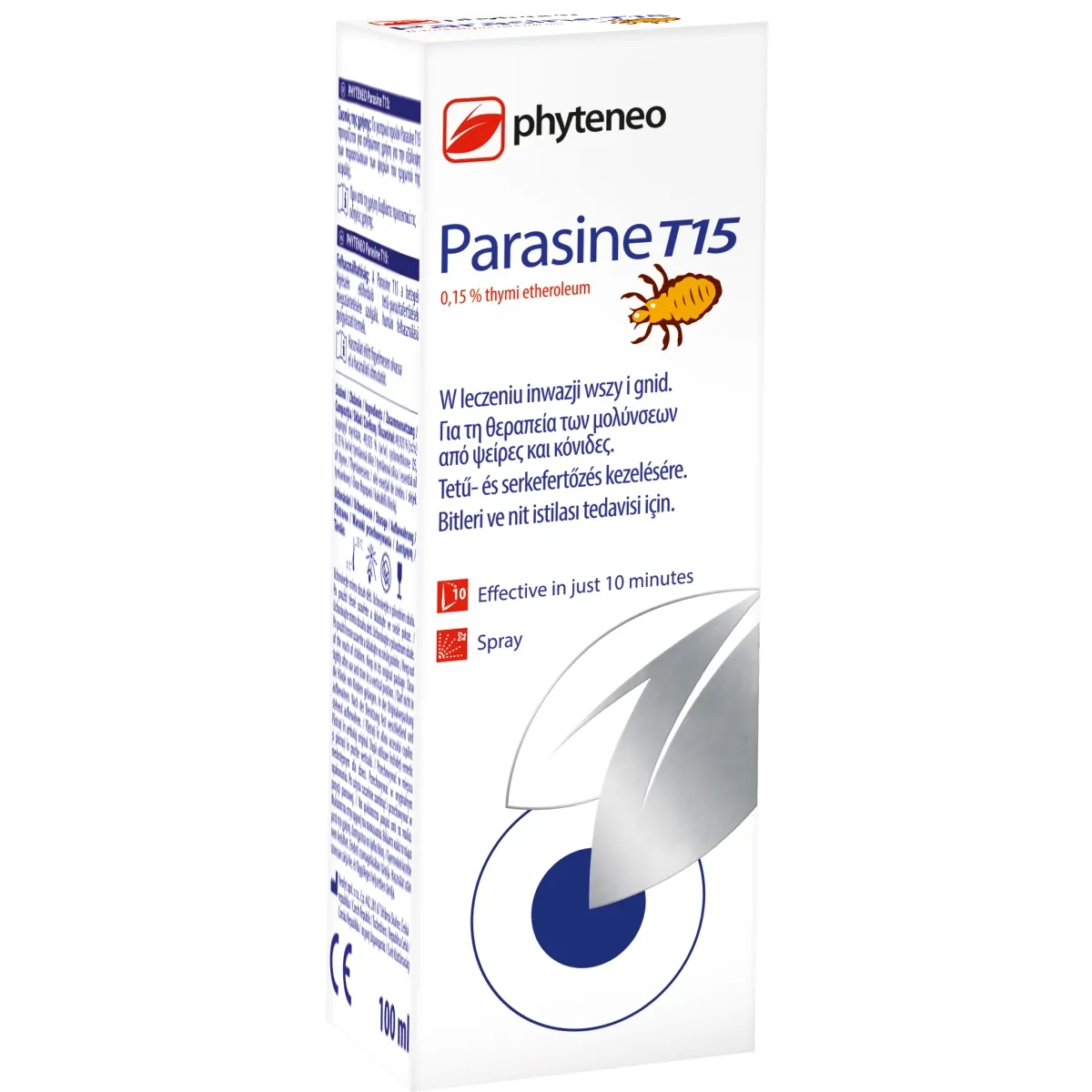 PARASINE T15 PIHUSTIGA 100ML - Изображение товара