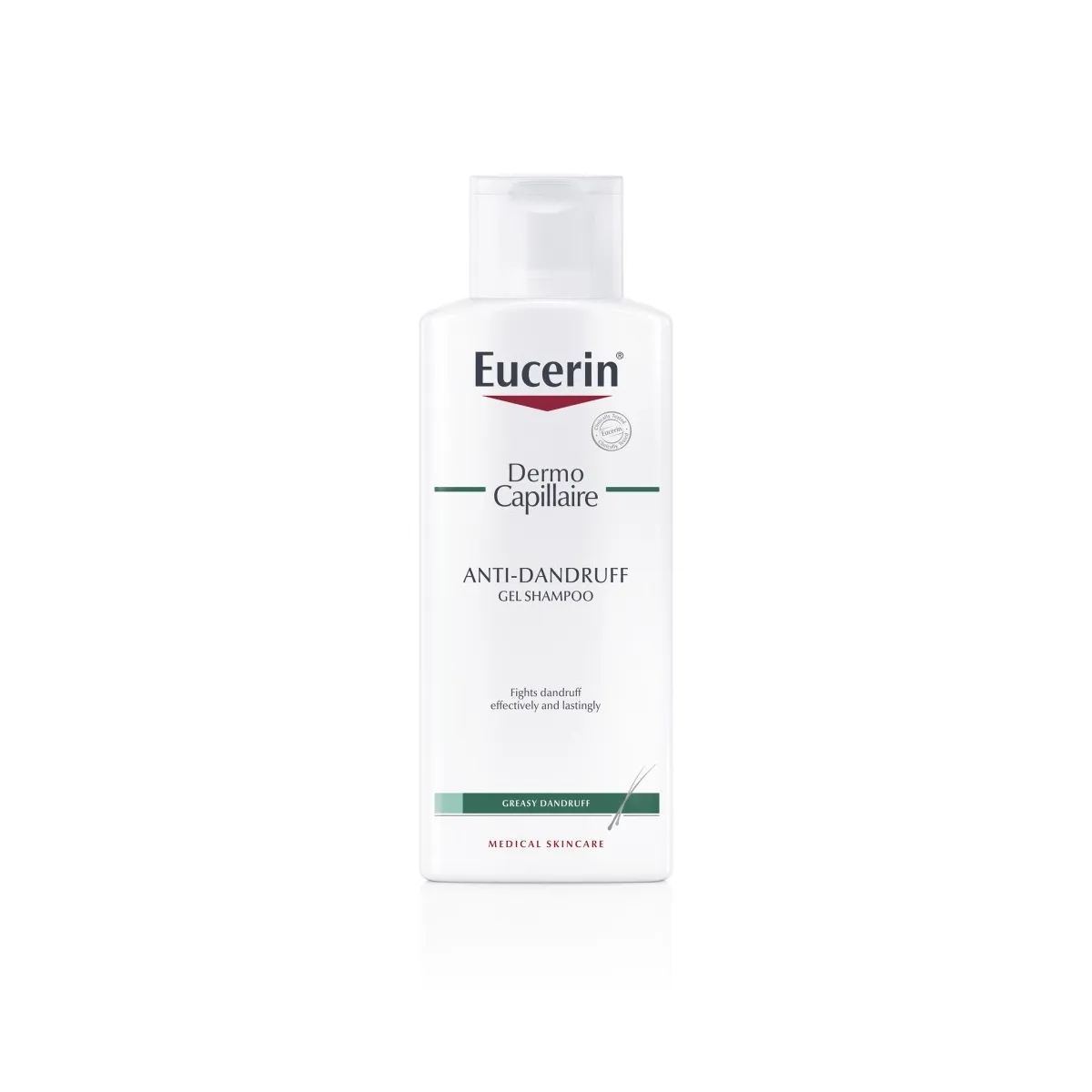 EUCERIN DERMO CAPILLAIRE SHAMPOON RASUSELE KÕÕMALE 250ML