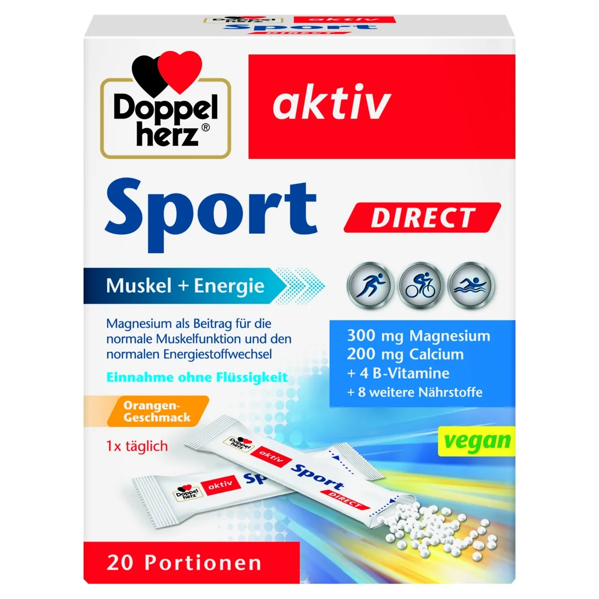 DOPPELHERZ AKTIV SPORT DIRECT N20