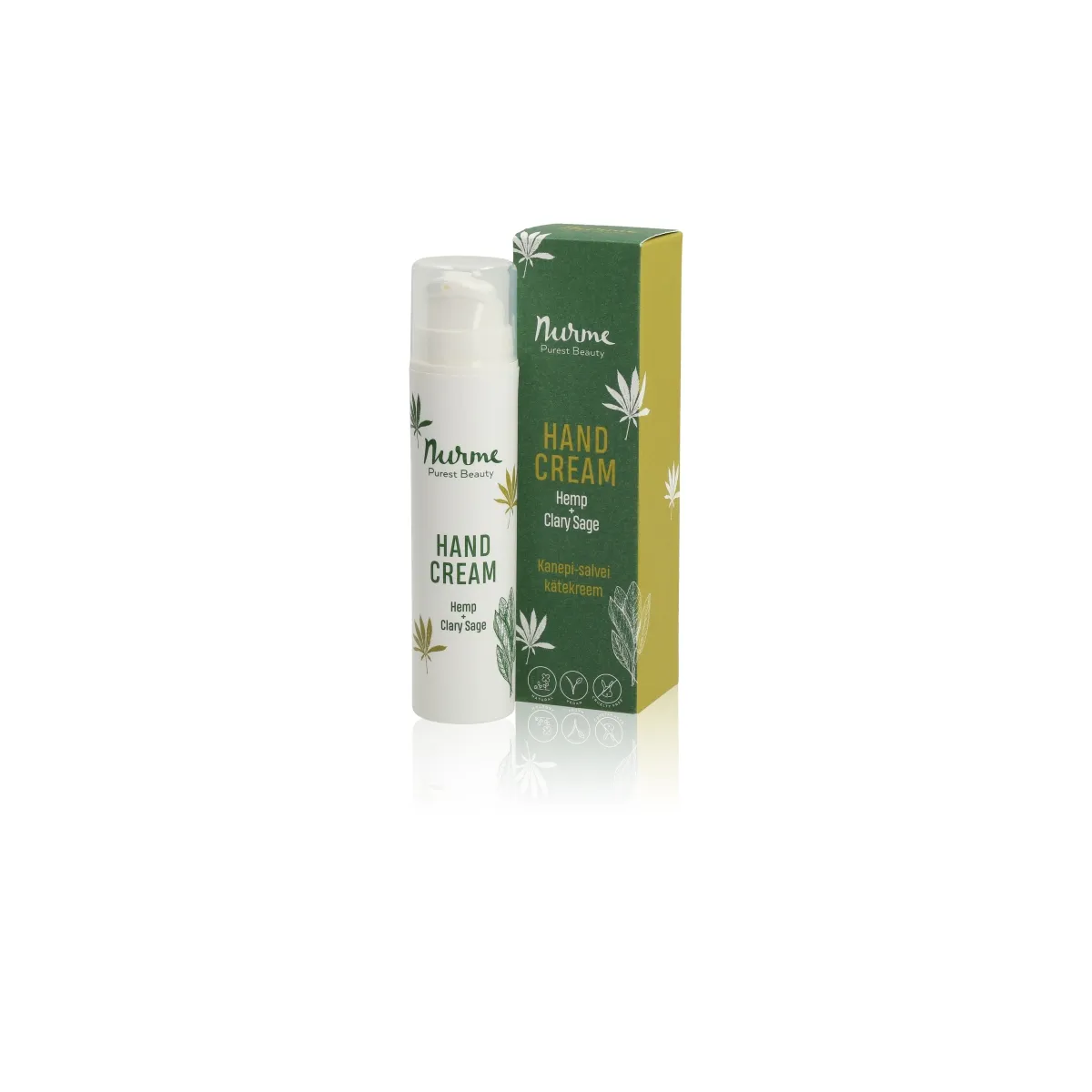 NURME KÄTEKREEM KANEPI-SALVEI 50ML - Изображение товара