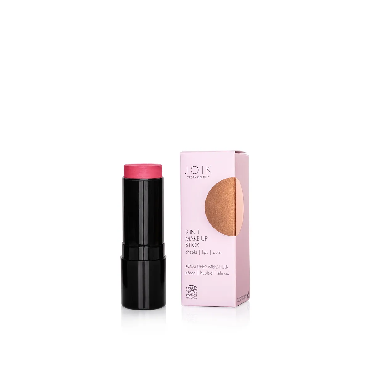 JOIK ORGANIC MEIGIPULK KOLM ÜHES 01 BLUSHING PINK 8,5G - Изображение товара 1