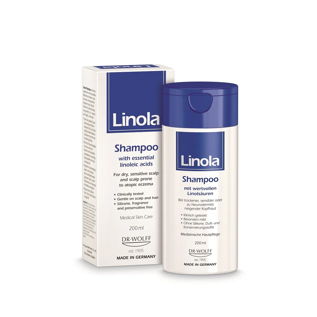 LINOLA SHAMPOON 200ML