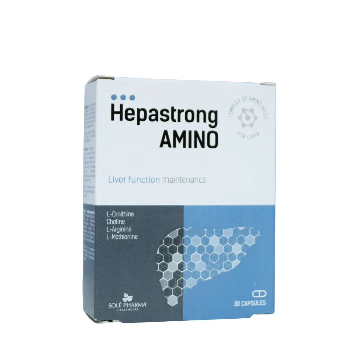 HEPASTRONG AMINO KAPSLID N30 - Изображение товара