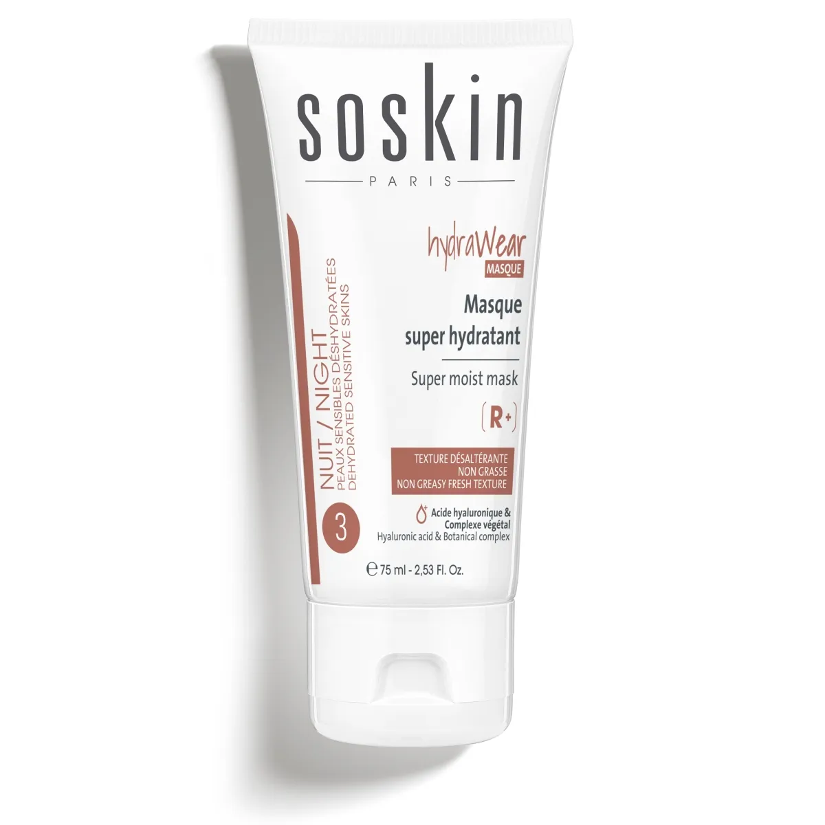 SOSKIN PARIS NÄOMASK NIISUTAV 75ML - Изображение товара