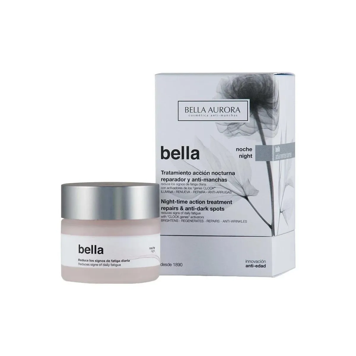 BELLA AURORA BELLA ÖÖKREEM TAASTAV 50ML