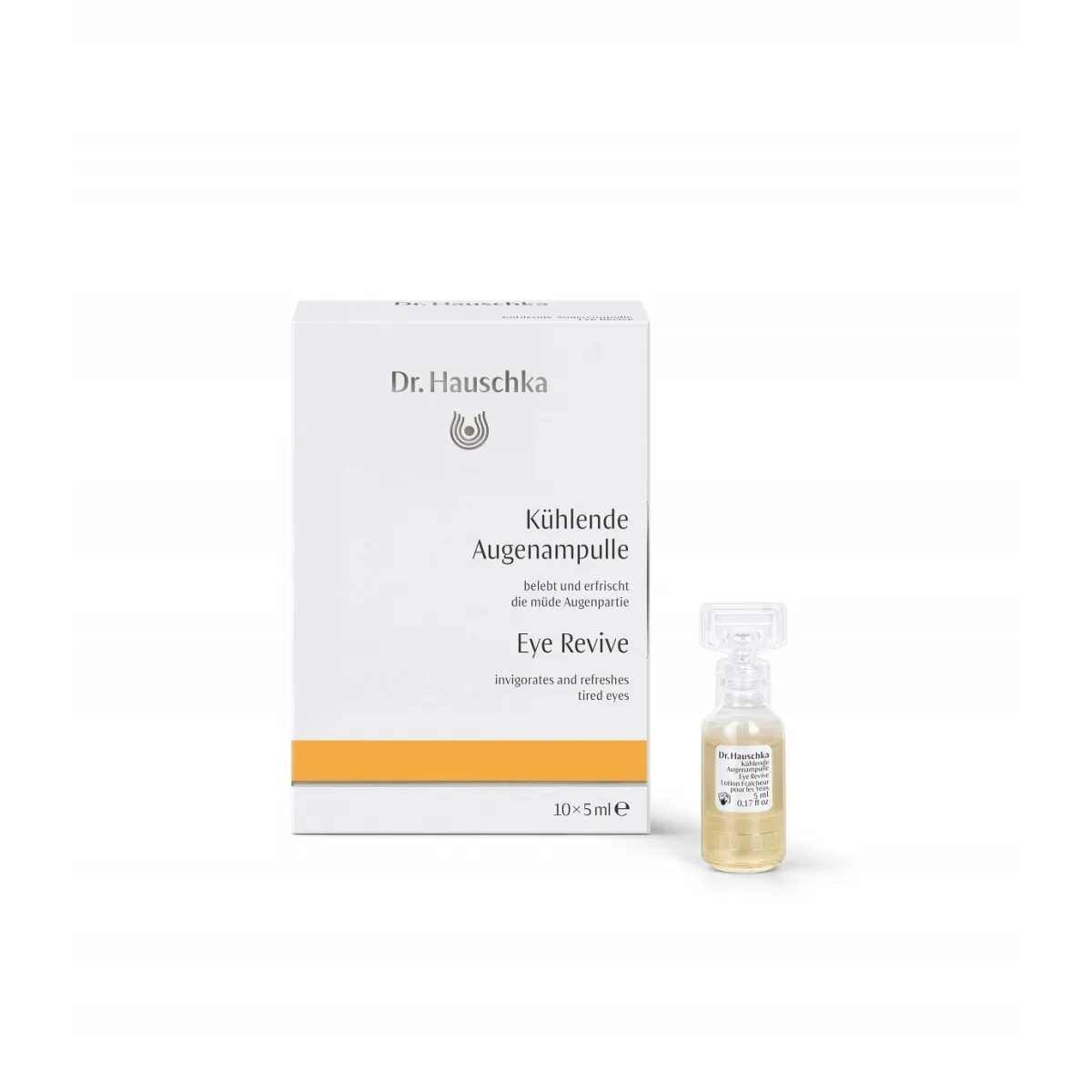 DR.HAUSCHKA VÄRSKENDAVAD SILMAKOMPRESSID 5ML N10