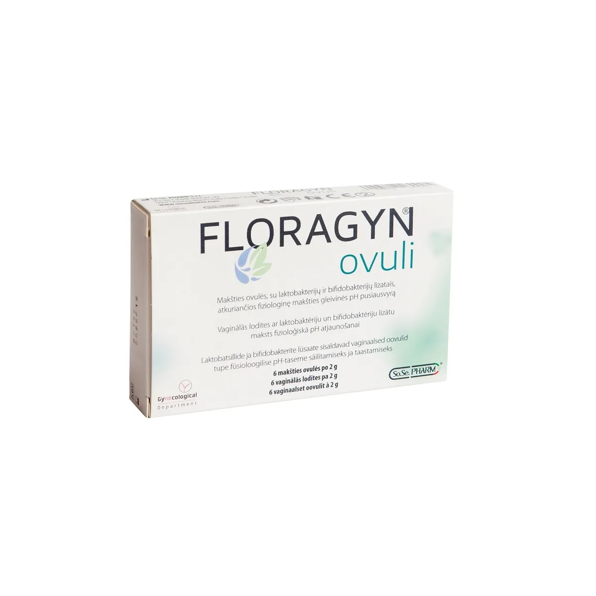 FLORAGYN OOVULID 2G N6 - Product Image