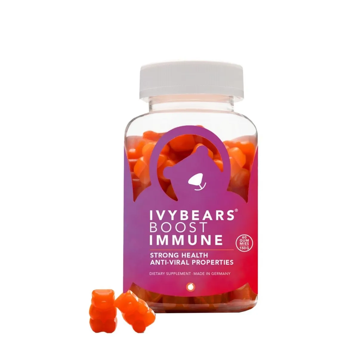 IVYBEARS VITAMIINID IMMUUNSÜSTEEMILE N60 - Изображение товара