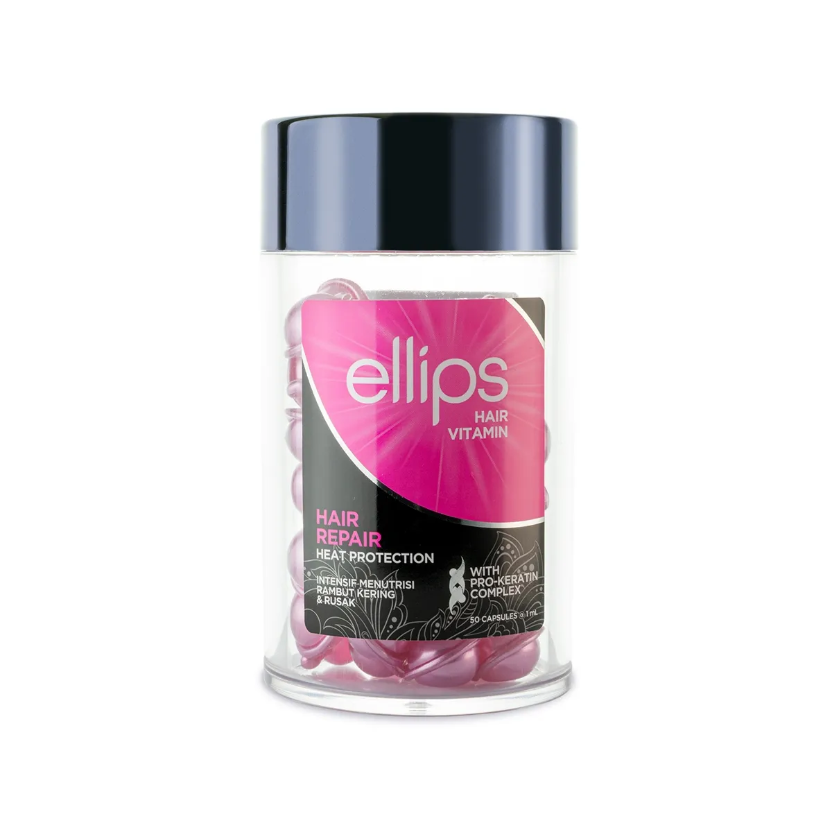 ELLIPS HAIR REPAIR JUUKSEVITAMIINID PEALEMÄÄRITAVAD 1ML N50