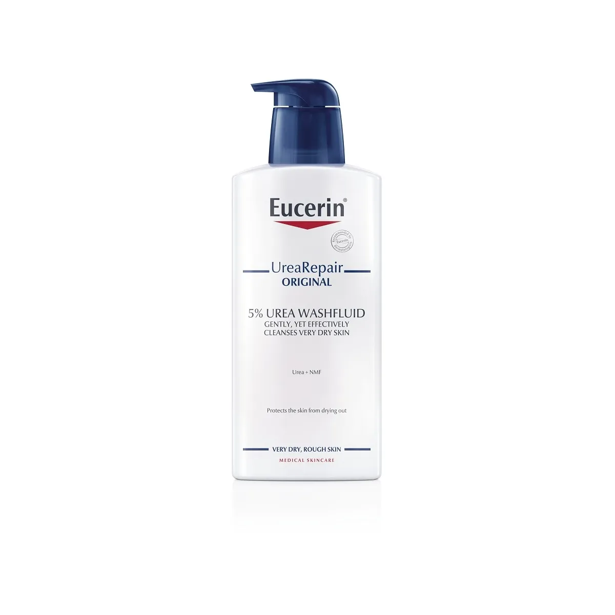 EUCERIN UREAREPAIR PESEMISEMULSIOON 5% UREA 400ML - Изображение товара