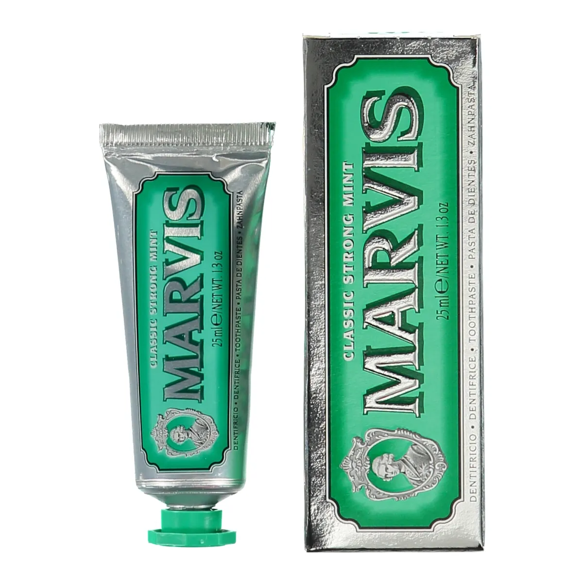 Marvis Classic Strong Mint Toothpaste - Product Image