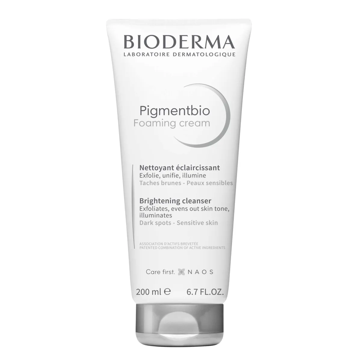 BIODERMA PIGMENTBIO PUHASTUSKREEM VAHUTAV 200ML