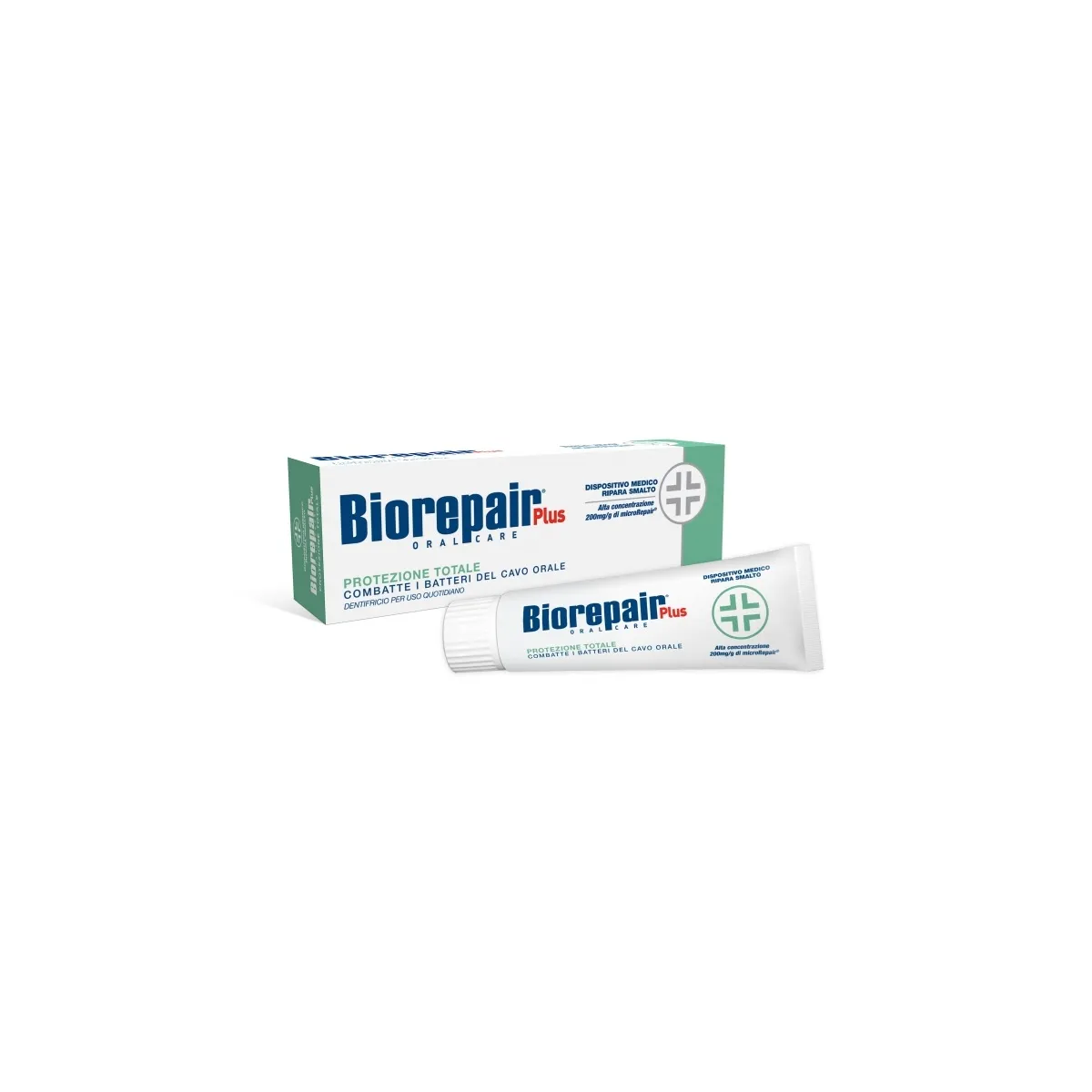 BIOREPAIR PLUS HAMBAPASTA TOTAL PROTECTION 75ML - Product Image