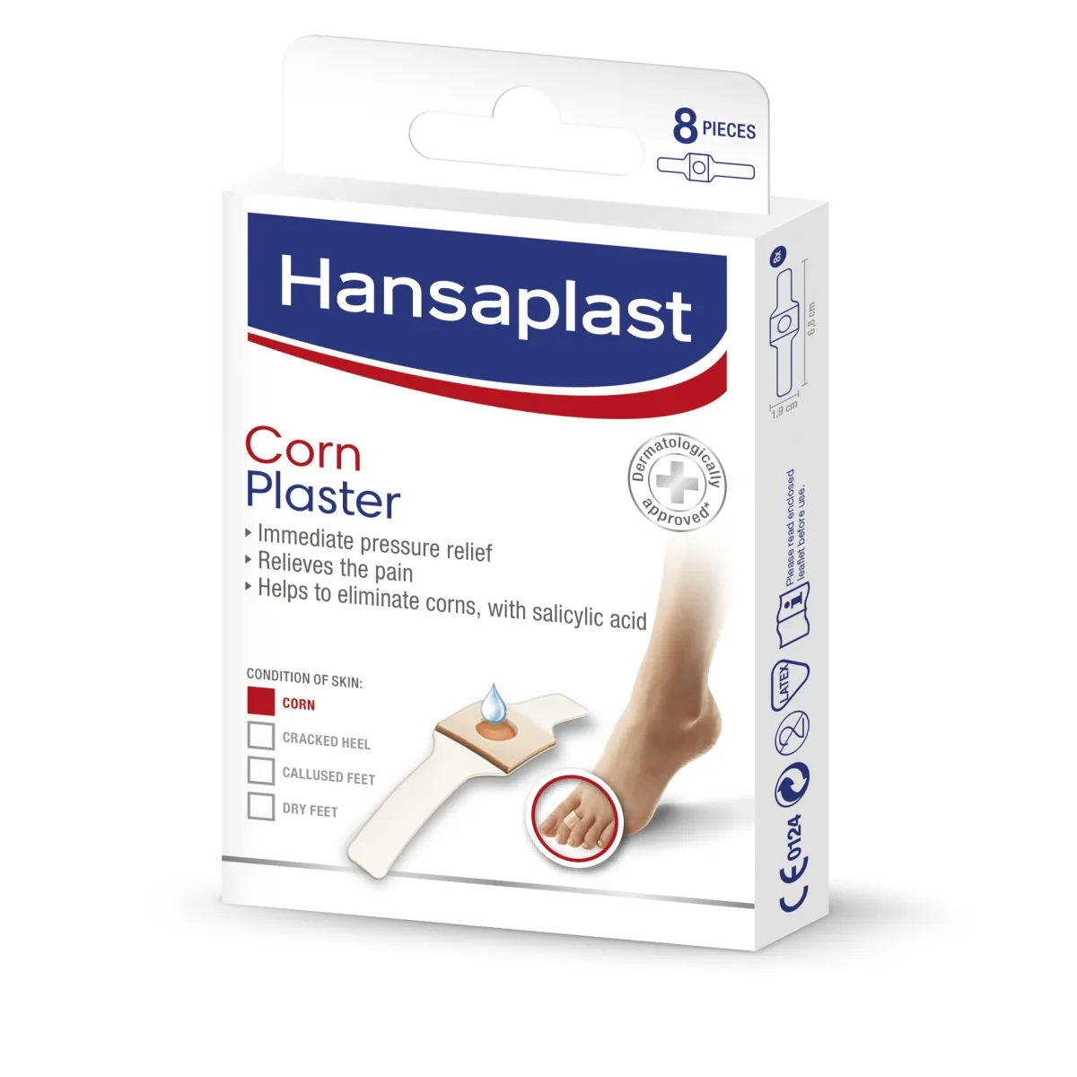 HANSAPL MED PLAASTRID KONNASILMA N8 - Product Image