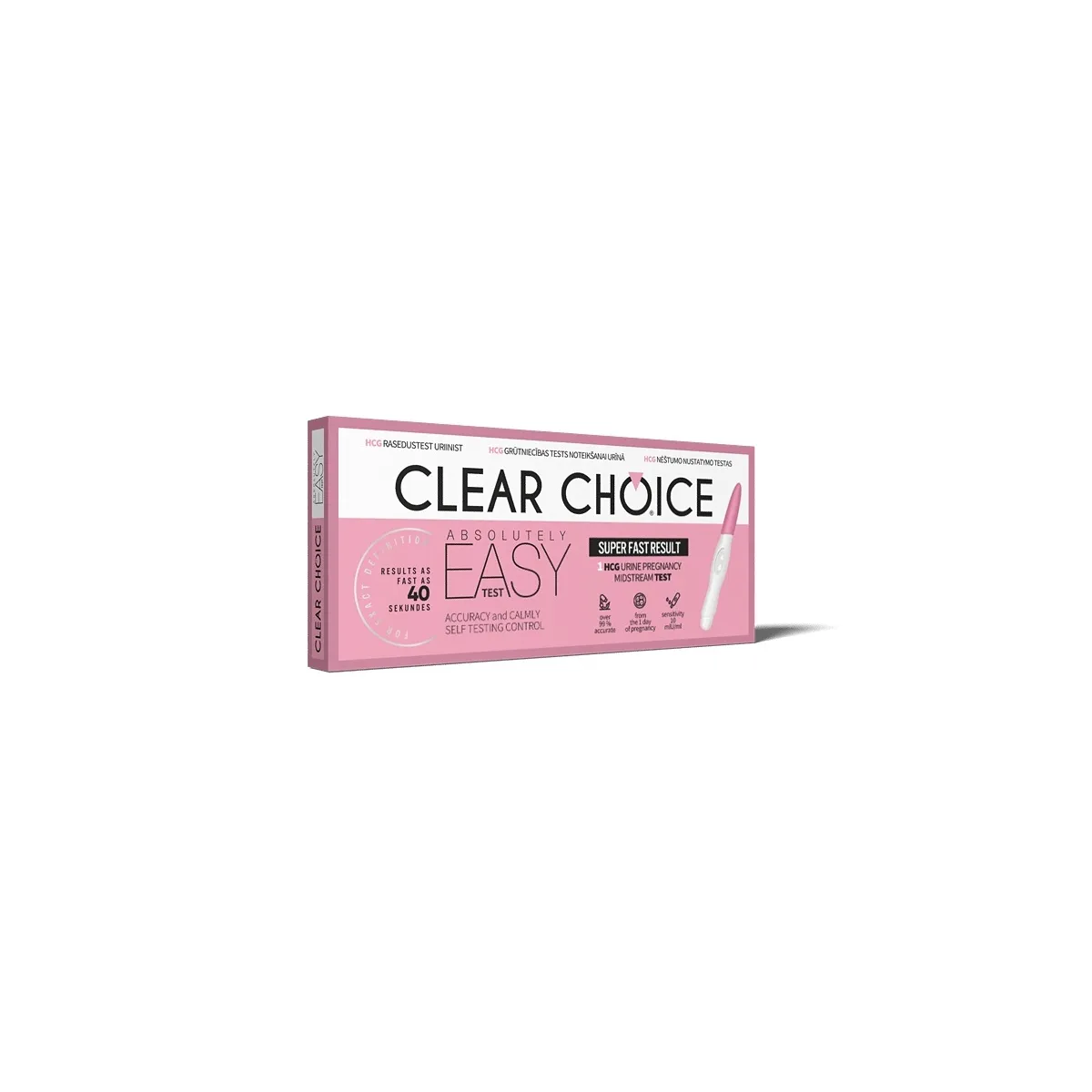 RASEDUSTEST CLEAR CHOICE EASY - Изображение товара