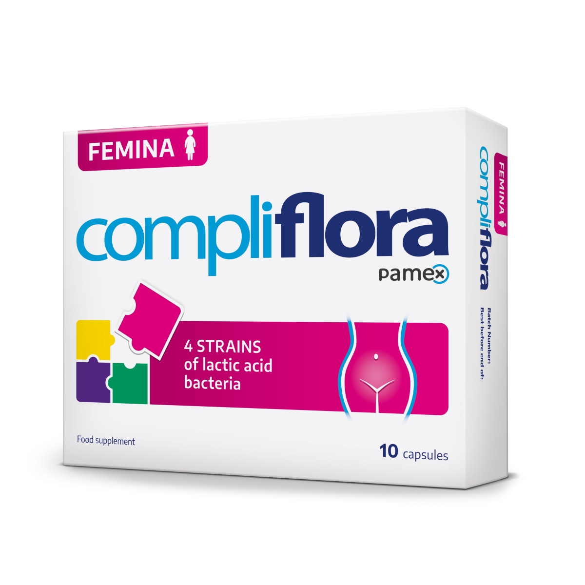 COMPLIFLORA FEMINA KAPSLID N10 - Product Image