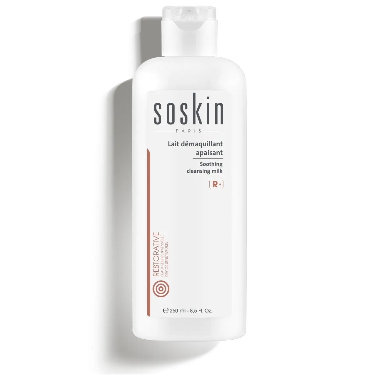 SOSKIN PARIS PUHASTUSPIIM KUIVALE JA TUNDLIKULE NAHALE 250ML