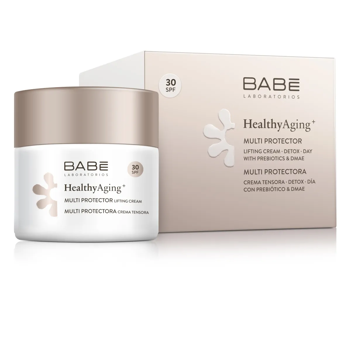 Babe HealthyAging Мультизащитный крем с эффектом лифтинга SPF30 50ml