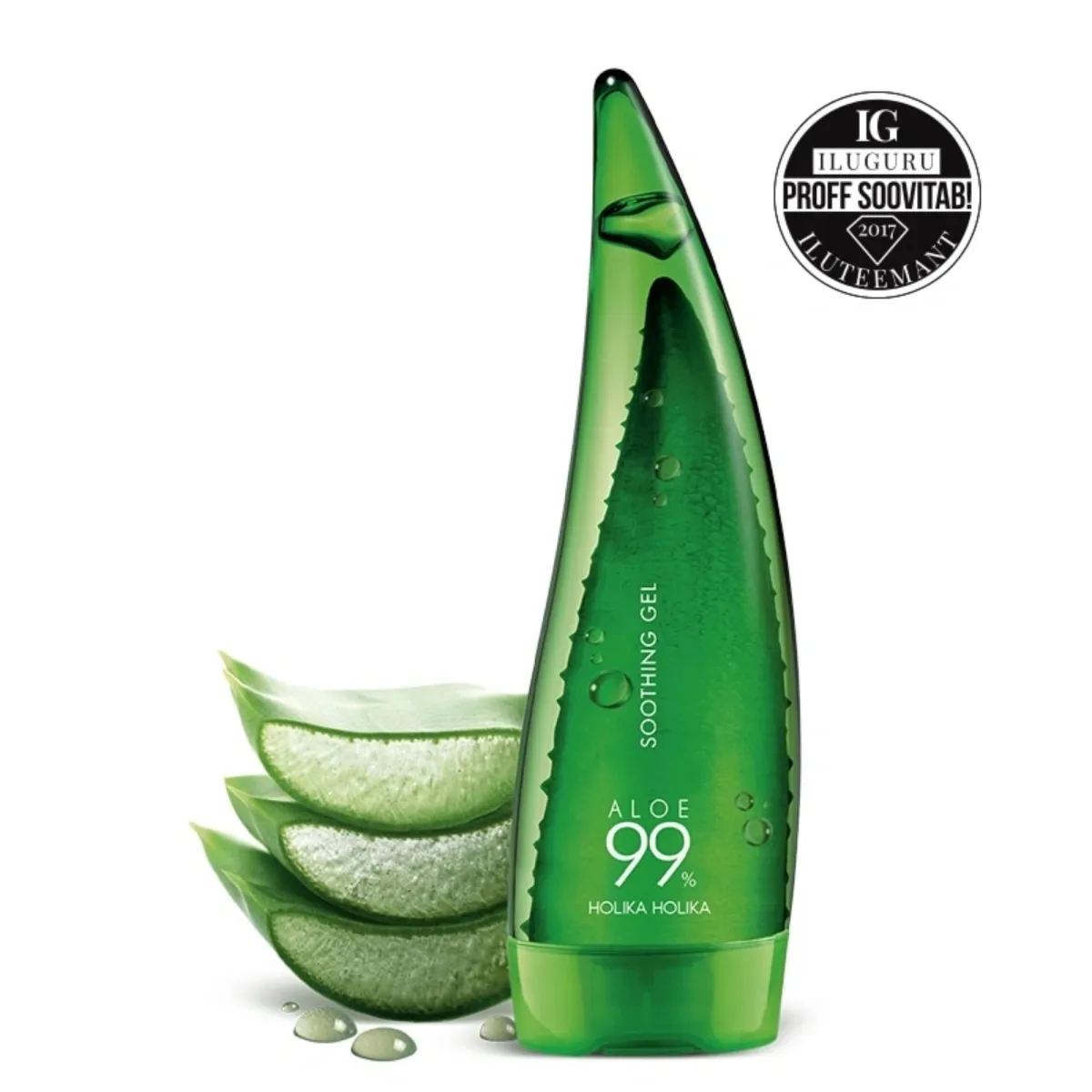 HOLIKA HOLIKA ALOE 99% SOOTHING GEL 55ML UUS - Product Image