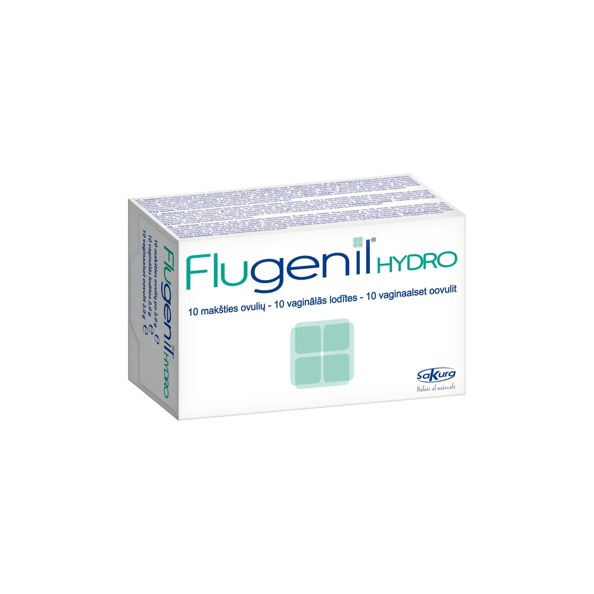 FLUGENIL HYDRO VAGINAALKAPSLID N10 - Изображение товара