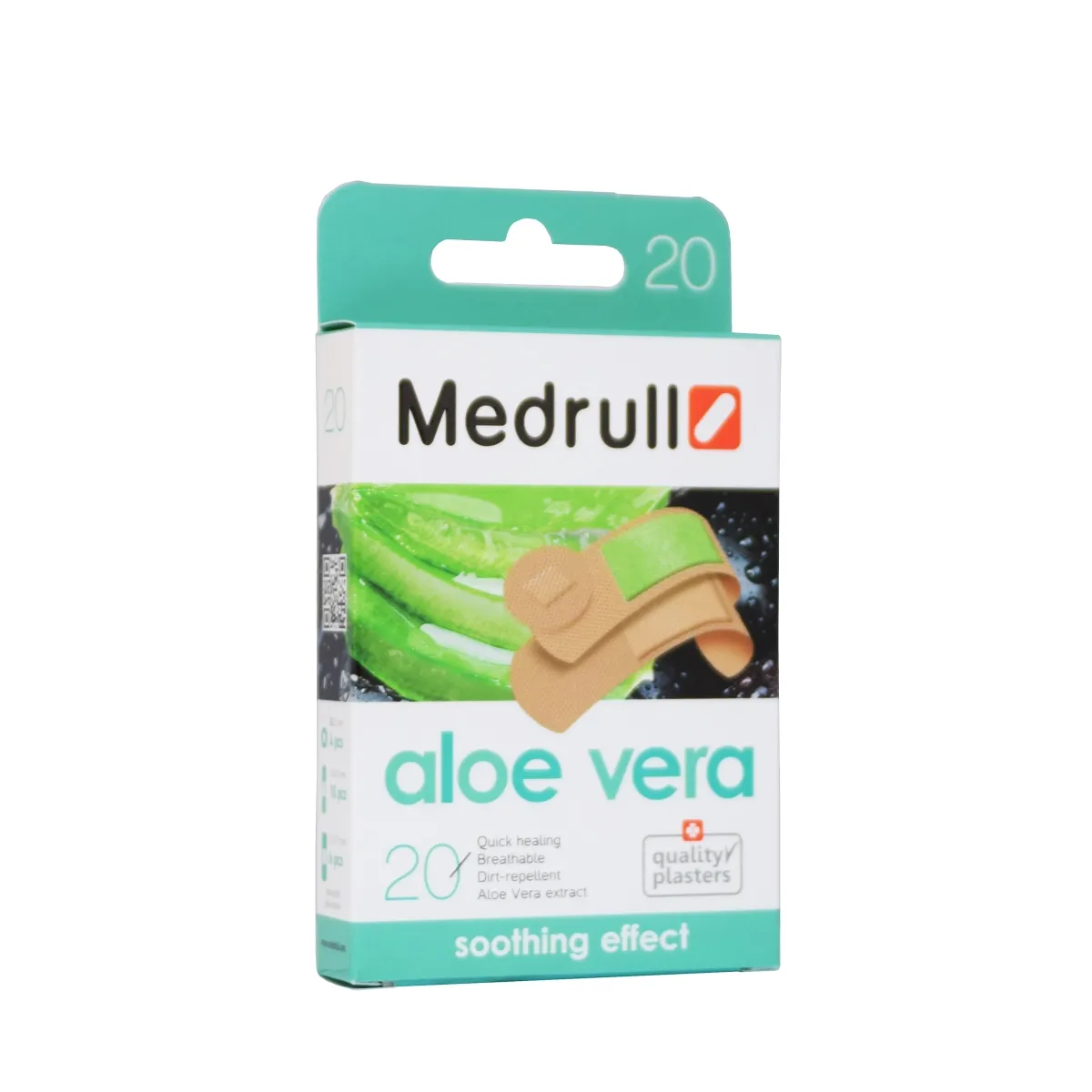 MEDRULL PLAASTER ALOE VERA N20 - Изображение товара