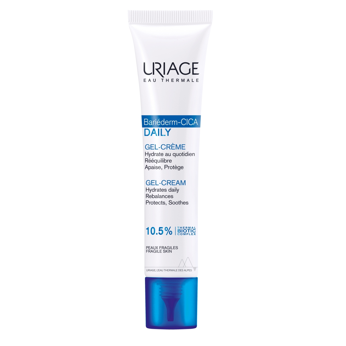 URIAGE BARIEDERM CICA GEEL-KREEM NÄOLE 40ML