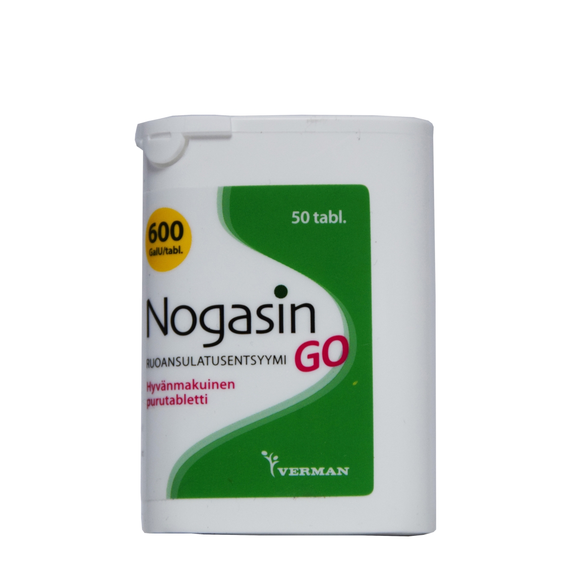 NOGASIN GO 600 GalU NÄRIMISTBL N50 - Product Image