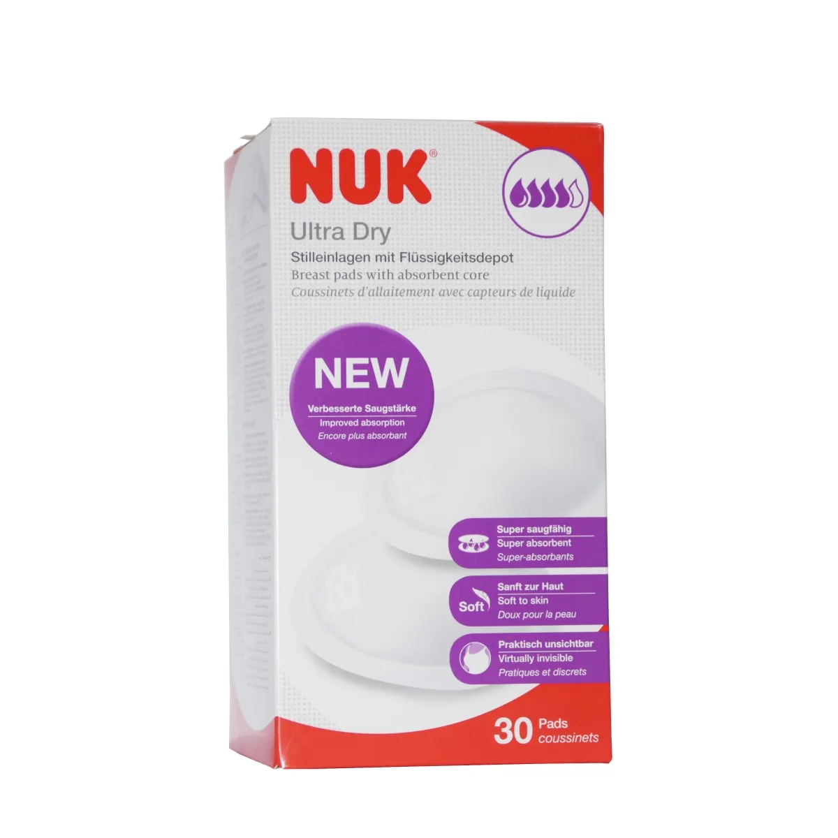 NUK RINNAPADJAD ULTRA DRY N30 - Изображение товара