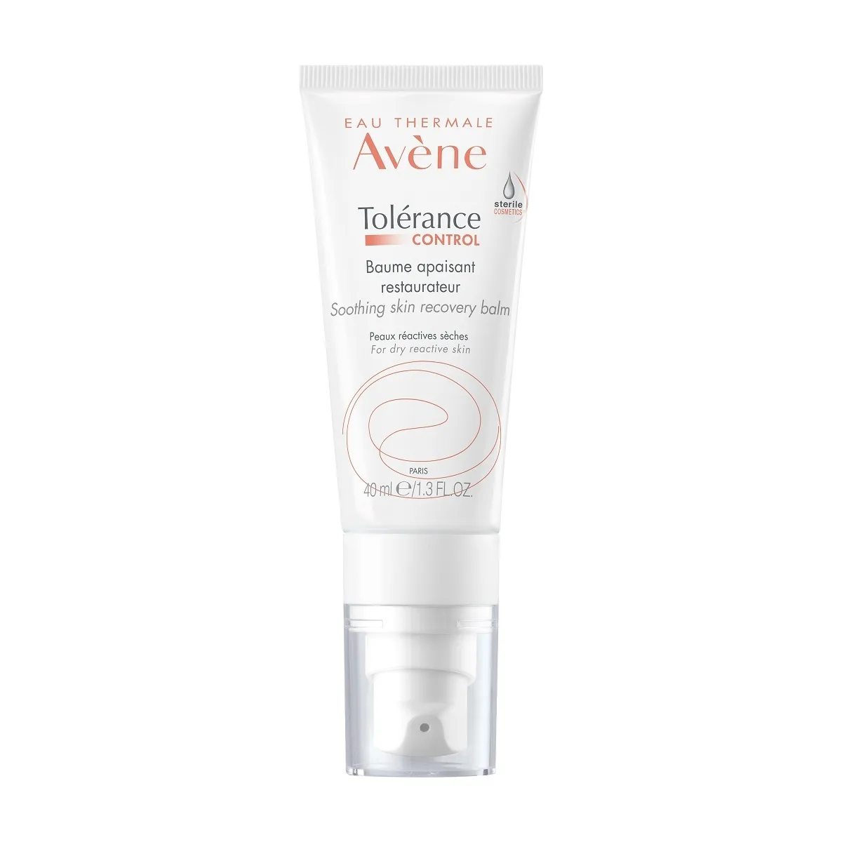 AVENE TOLERANCE CONTROL NÄOPALSAM NAHKA TAASTAV 40ML - Product Image 1