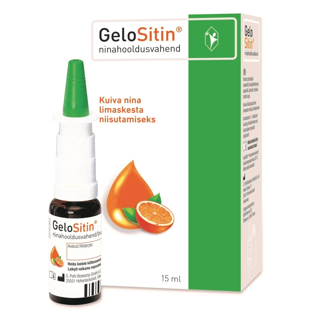 GELOSITIN SPRAY 15ML - Product Image