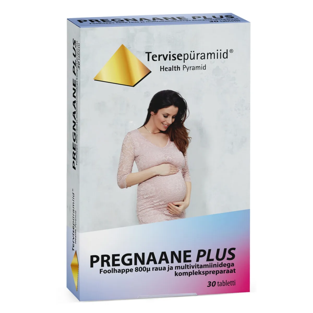 TERVISEPÜRAMIID PREGNAANE PLUSS TBL N30 - Product Image