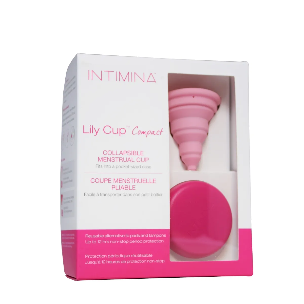 INTIMINA LILY CUP COMPACT MENSTRUAALANUM A - Изображение товара