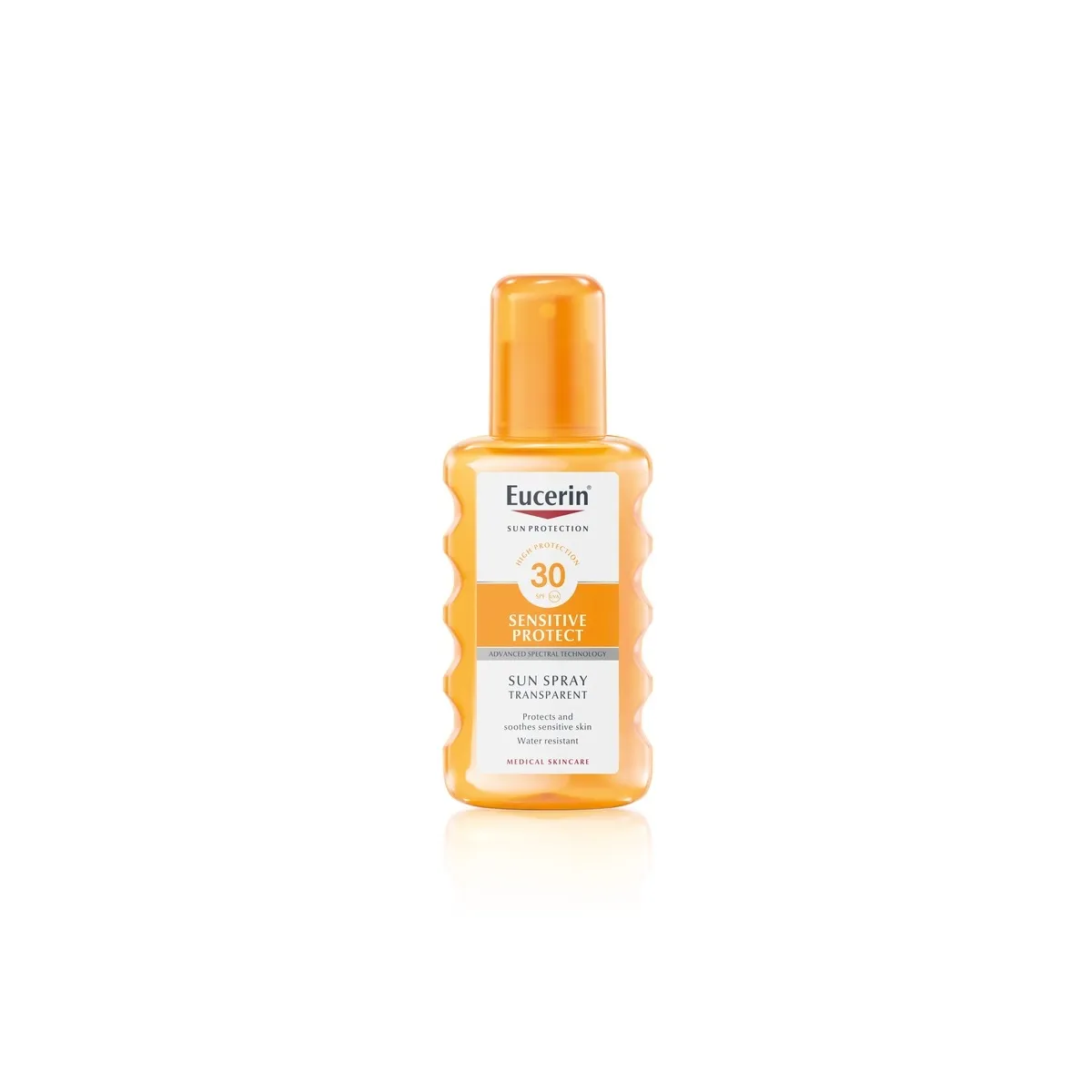 EUCERIN SUN VÄRVITU PÄIKESEKAITSESPREI SPF30 200ML - Изображение товара