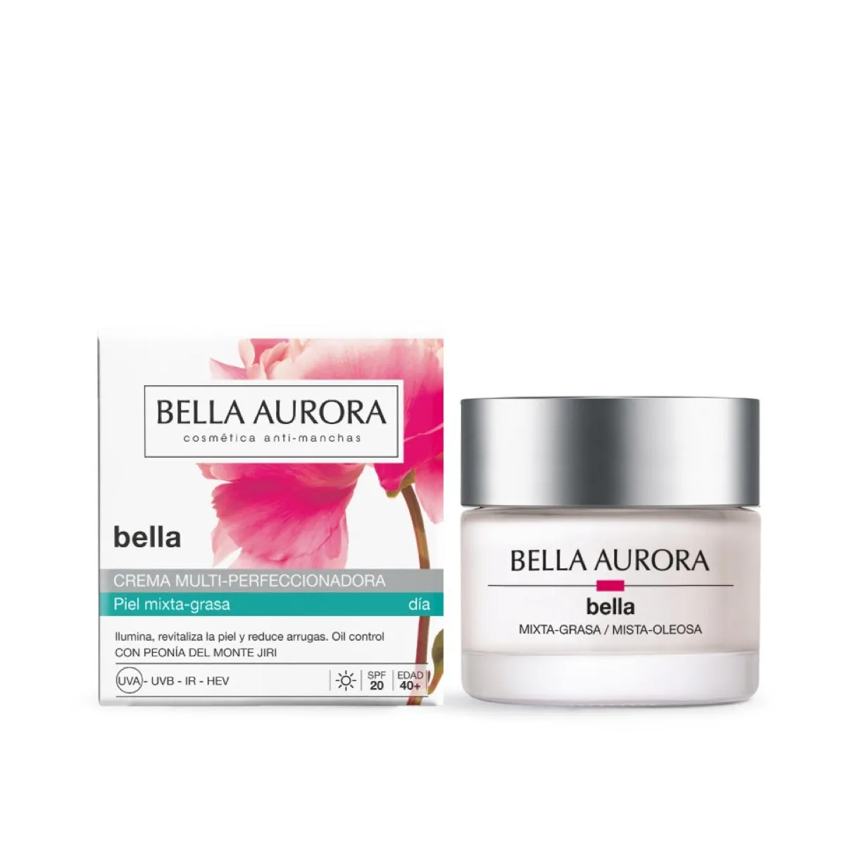 BELLA AURORA BELLA MULTI-PERFECTION PÄEVAKREEM RASUNE NAHK 50ML