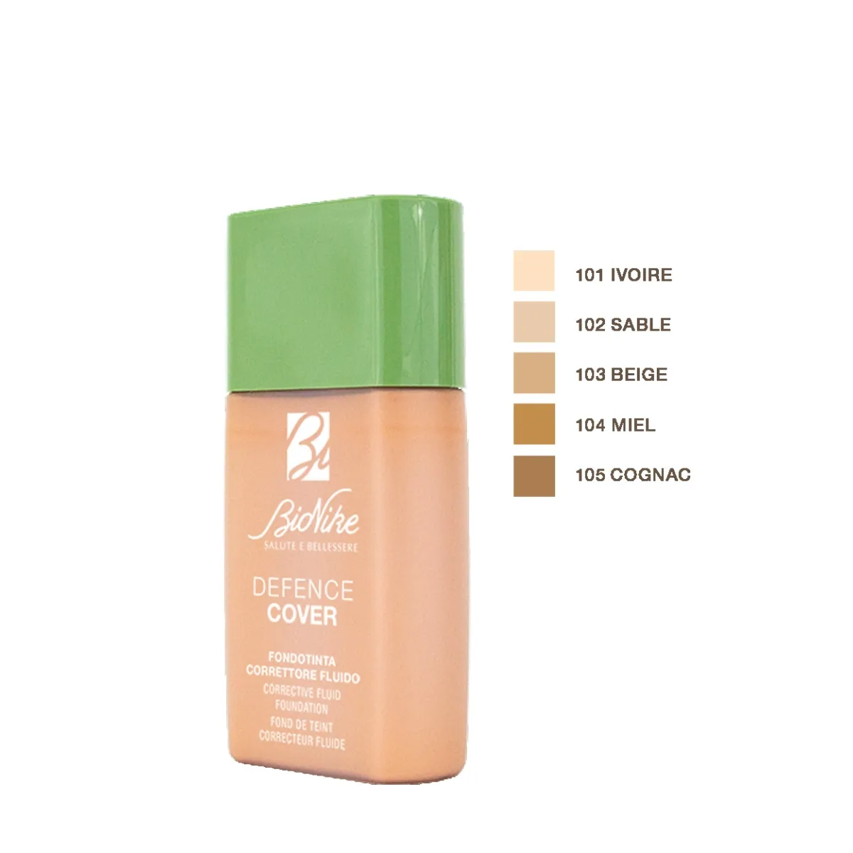 BIONIKE COLOR COVER JUMESTUSKREEM SPF30 102 SABLE 40ML - Изображение товара