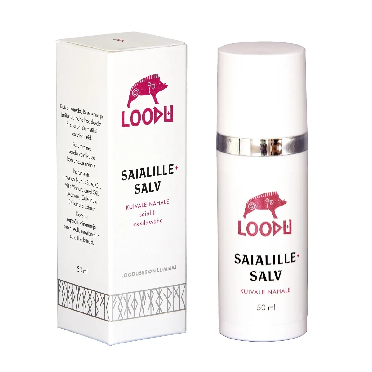 LOODU SAIALILLESALV 50ML - Изображение товара 1