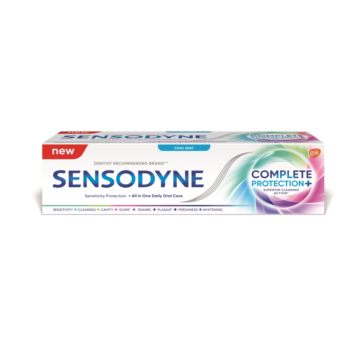 SENSODYNE HAMBAPASTA COMPLETE PROTECTION UUS 75ML - Product Image