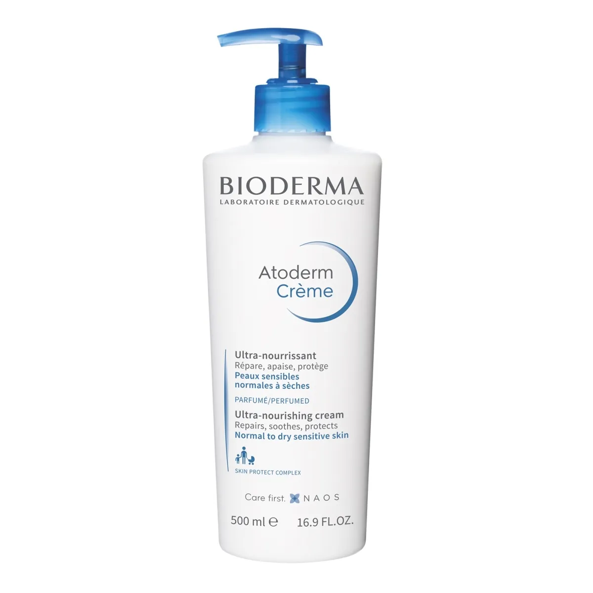 BIODERMA ATODERM KREEM NIISUTAV KUIVALE NAHALE 500ML - Изображение товара