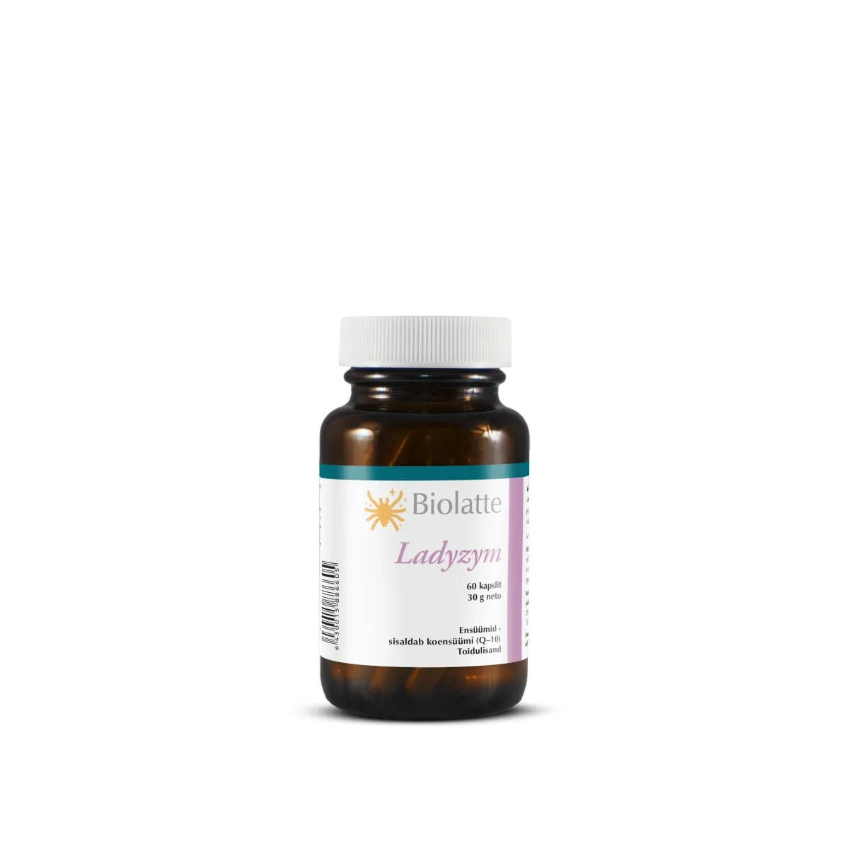 BIOLATTE LADYZYM KAPSLID N60 - Product Image 1