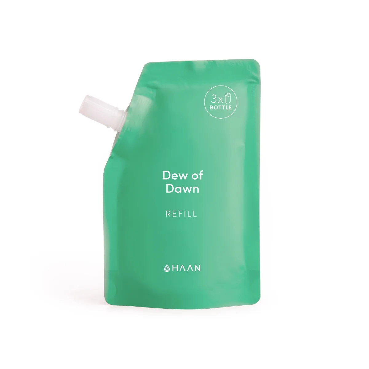 HAAN TÄITEPAKEND DESINFITSEERIMISVAHENDILE DEW OF DAWN 100ML - Изображение товара