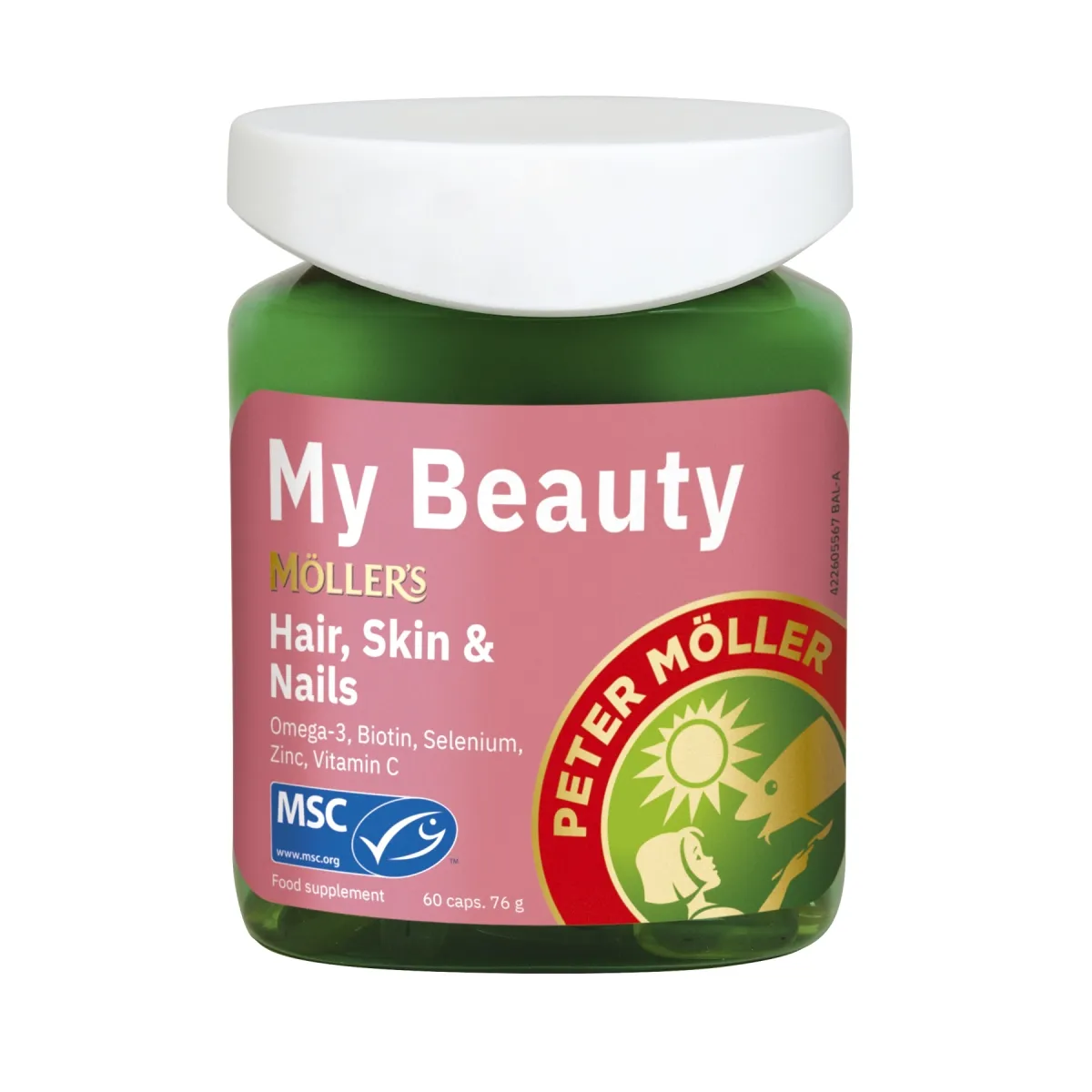 MÖLLER`S MY BEAUTY KAPSLID N60 - Изображение товара