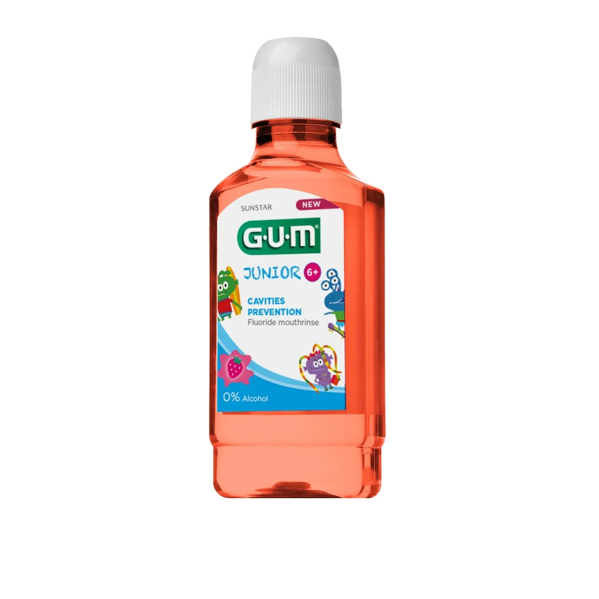 GUM SUUVESI LASTELE MONSTER JUNIOR (6+ A) 300ML - Изображение товара